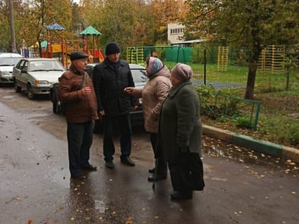 Владимир Суслин провел встречу с жителями Пролетарского округа