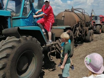 Труд на земле всегда в почете