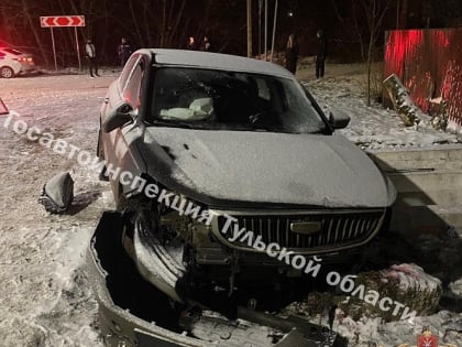 В Тульской области в результате ДТП пострадал 14-летний подросток