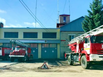 В Новомосковске за сутки произошло два пожара