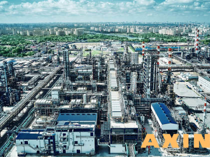 Тульский металлопрокатный завод и международная компания AXINA DMCC заключили договор на поставку металлоконструкций для строительства комплекса глубокой переработки нефти на Моско