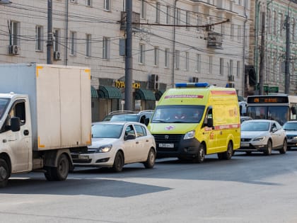 Бригады скорой помощи выезжали на вызовы 8,5 тысяч раз в Тульской области за неделю