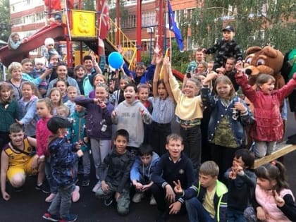 В Пролетарском округе Тулы прошел праздник «Лето во дворах»