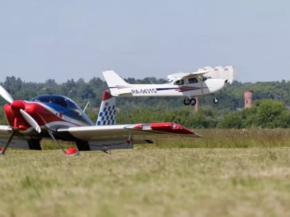 Фестиваль авиационных и технических видов спорта в Туле
