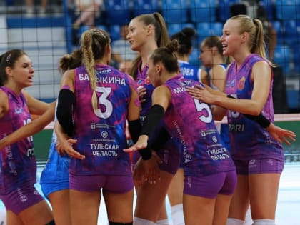«Тулица» победила «Липецк»