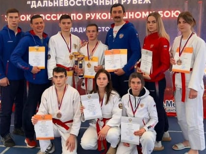 Тульские спортсмены заняли призовые места на Кубке России по рукопашному бою