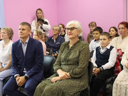 В тульском Волово открыли детскую школу искусств после ремонта