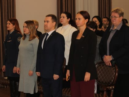 Торжественное мероприятие в честь Дня юриста в Туле