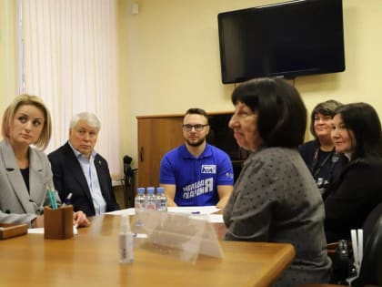 Тульские молодогвардейцы принимают участие в едином дне сбора подписей