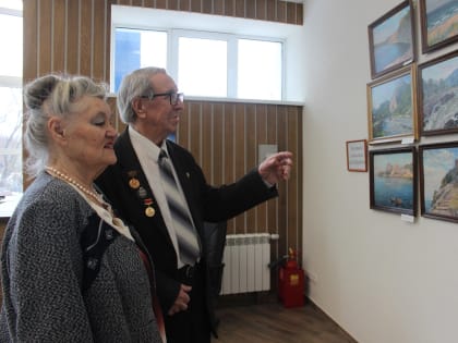 Родные просторы глазами художника