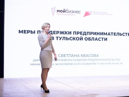 Тульскому бизнесу рассказали о мерах поддержки
