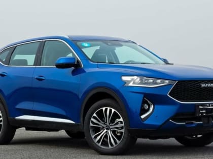 Кроссовер Haval F7 нового поколения будет производиться на заводе под Тулой