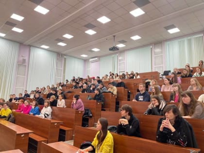 Александр Головин рассказал студентам об институте уполномоченных по защите прав предпринимателей