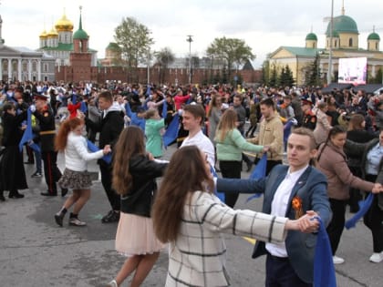 9 мая в Туле пройдёт патриотическая акция «Синий платочек»