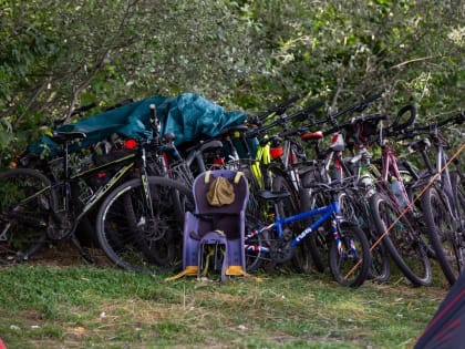 47-летний житель Ефремова украл оставленный возле дома велосипед