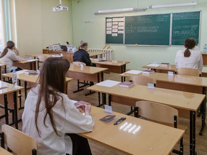 В Тульской области выпускные экзамены сдадут более 20 тысяч школьников