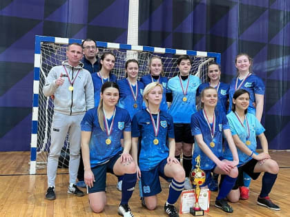 Студентки тульского педуниверситета вышли в финал проекта «Мини-футбол в вузы»