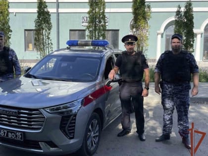 В Новомосковске Росгвардейцы нашли потерявшегося 8-летнего ребенка