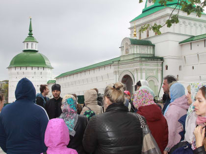 В гости к преподобному Сергию