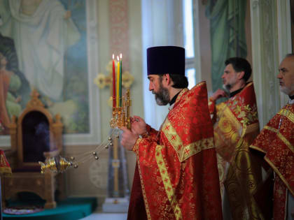 Среда Светлой седмицы. Свт. Мартина исп., папы Римского (655).