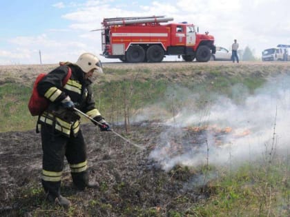 Не за горами весенне-летний пожароопасный период
