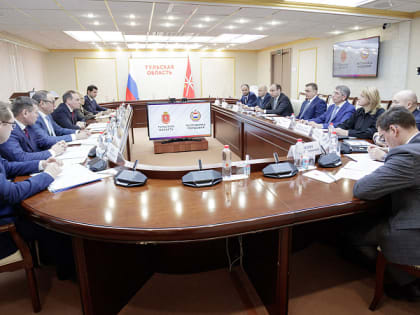 Тульская область и Мордовия будут усилять сотрудничество в области науки и импортозамещения