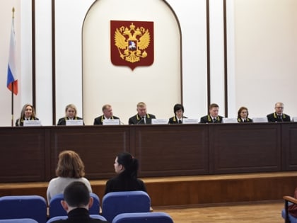 В преддверии Х Всероссийского съезда судей тульские делегаты общались с прессой
