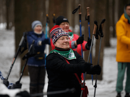 Скандинавская ходьба в Туле: новый образ жизни или спорт для всех