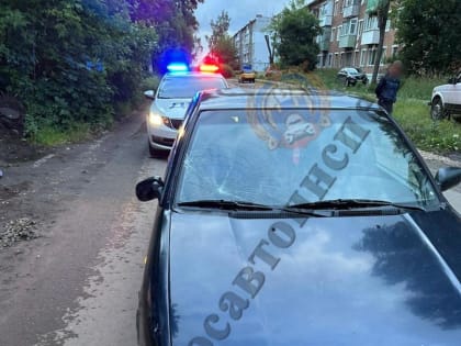 В Веневском районе сбили несовершеннолетнего юношу