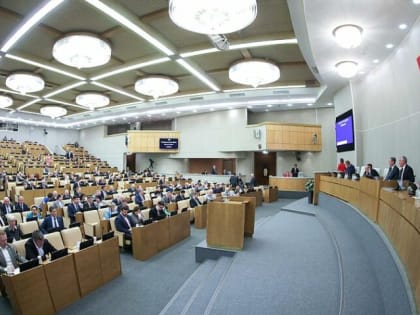 В Госдуме предложили вооружить депутатов