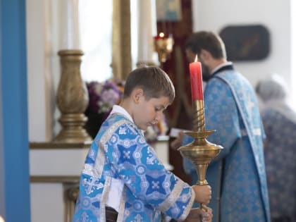 Крестный ход по воде, посвящённый поддержке бойцов СВО