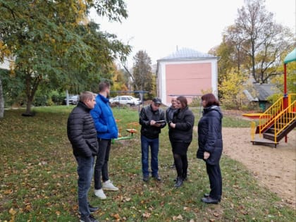 В округе Ольги Слюсаревой прошла приемка работ по «Нашему городу»