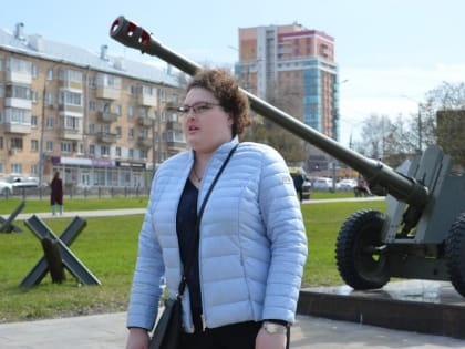 В знак памяти о тех, кто защищал наш город