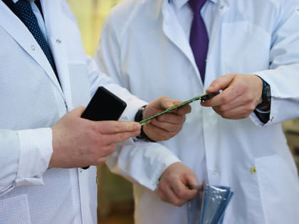 Глава тульской администрации Илья Беспалов посетил "Стрелу"