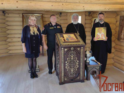 В Тульский храм святителя Алексия передали мощи русских богатырей