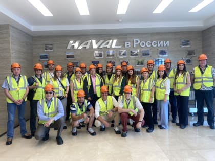 Завод Haval принял делегацию участников выставки «Тульское качество»