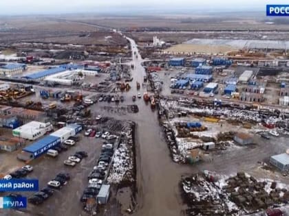 В Узловой компания планирует производить пенополистирол и геомембрану