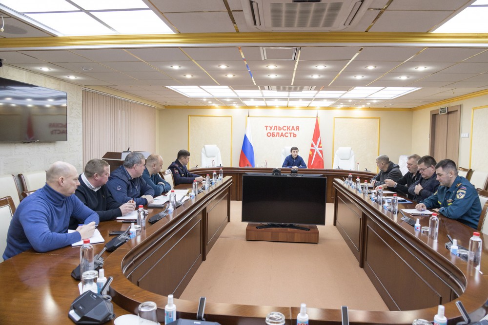 Заседание штаба по ликвидации последствий непогоды - новости Новомосковска