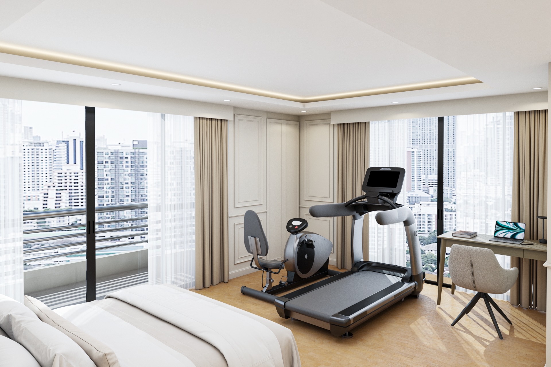 Modern Neoclassical Penthouse – Sukhumvit 39 — 13