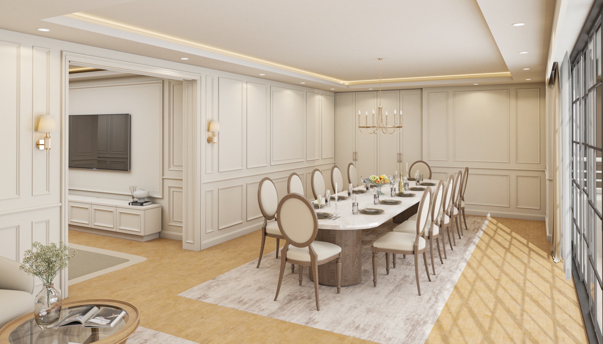 Modern Neoclassical Penthouse – Sukhumvit 39 — view 12