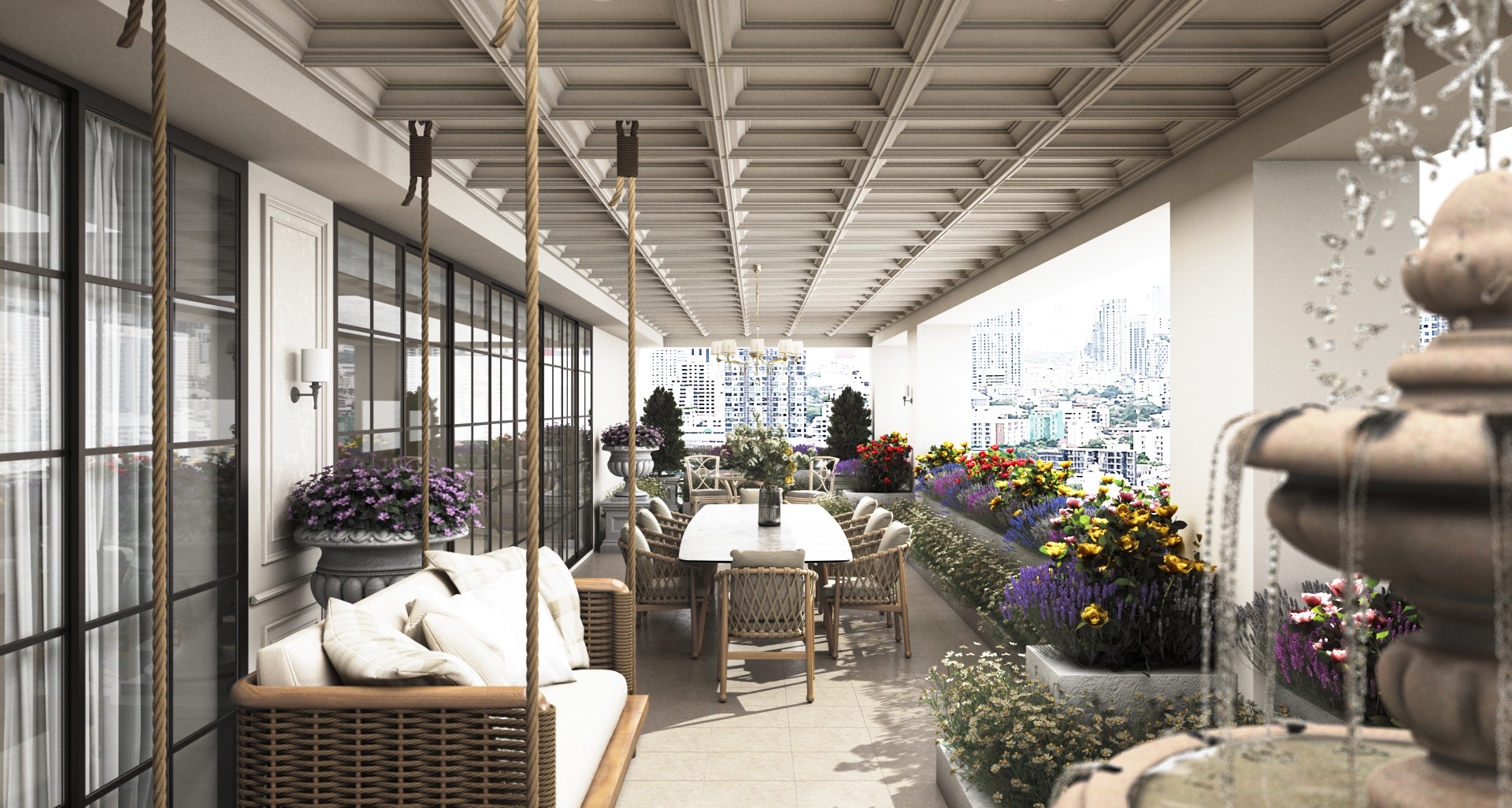 Modern Neoclassical Penthouse – Sukhumvit 39 — 10