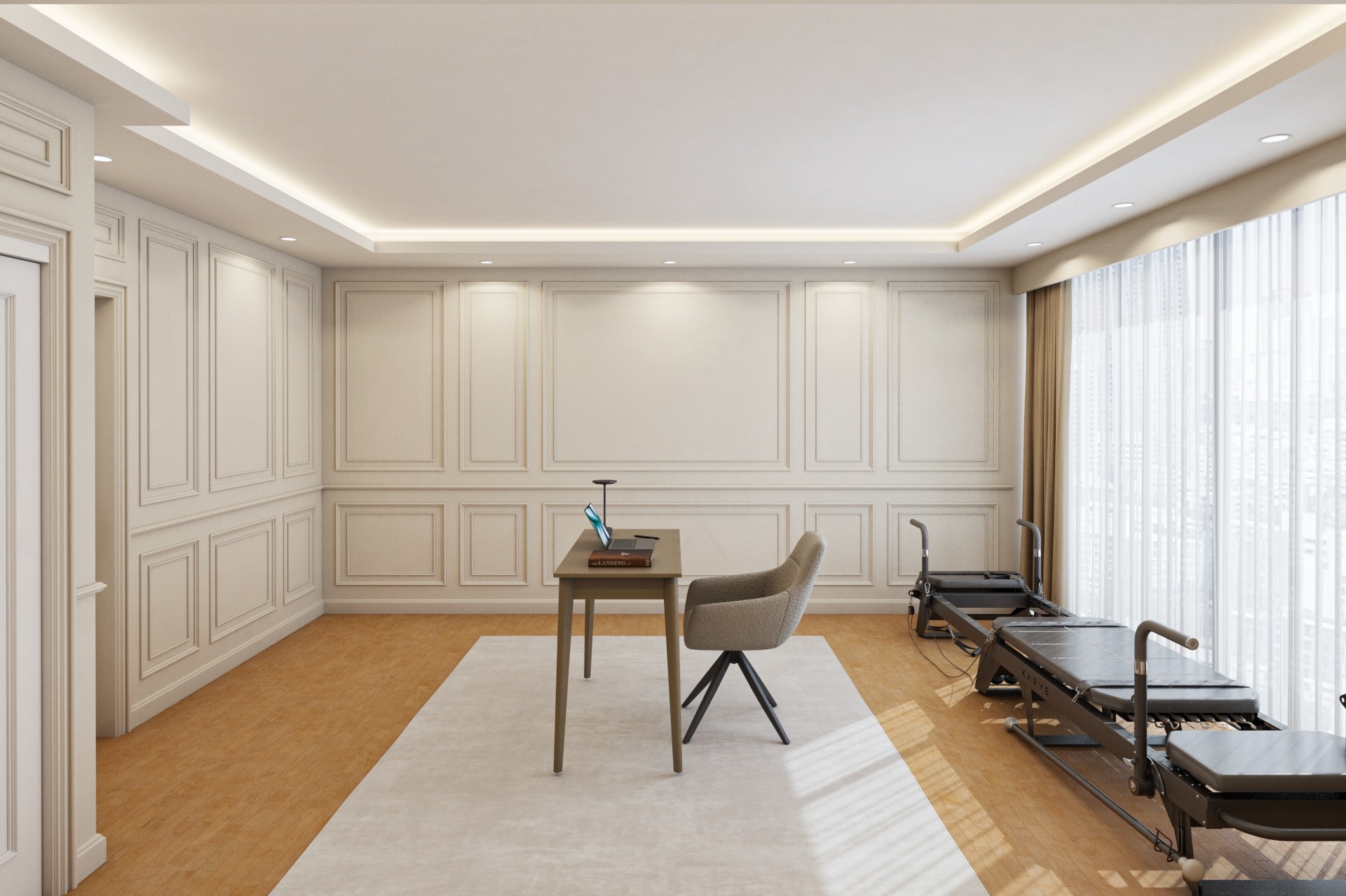 Modern Neoclassical Penthouse – Sukhumvit 39 — 11