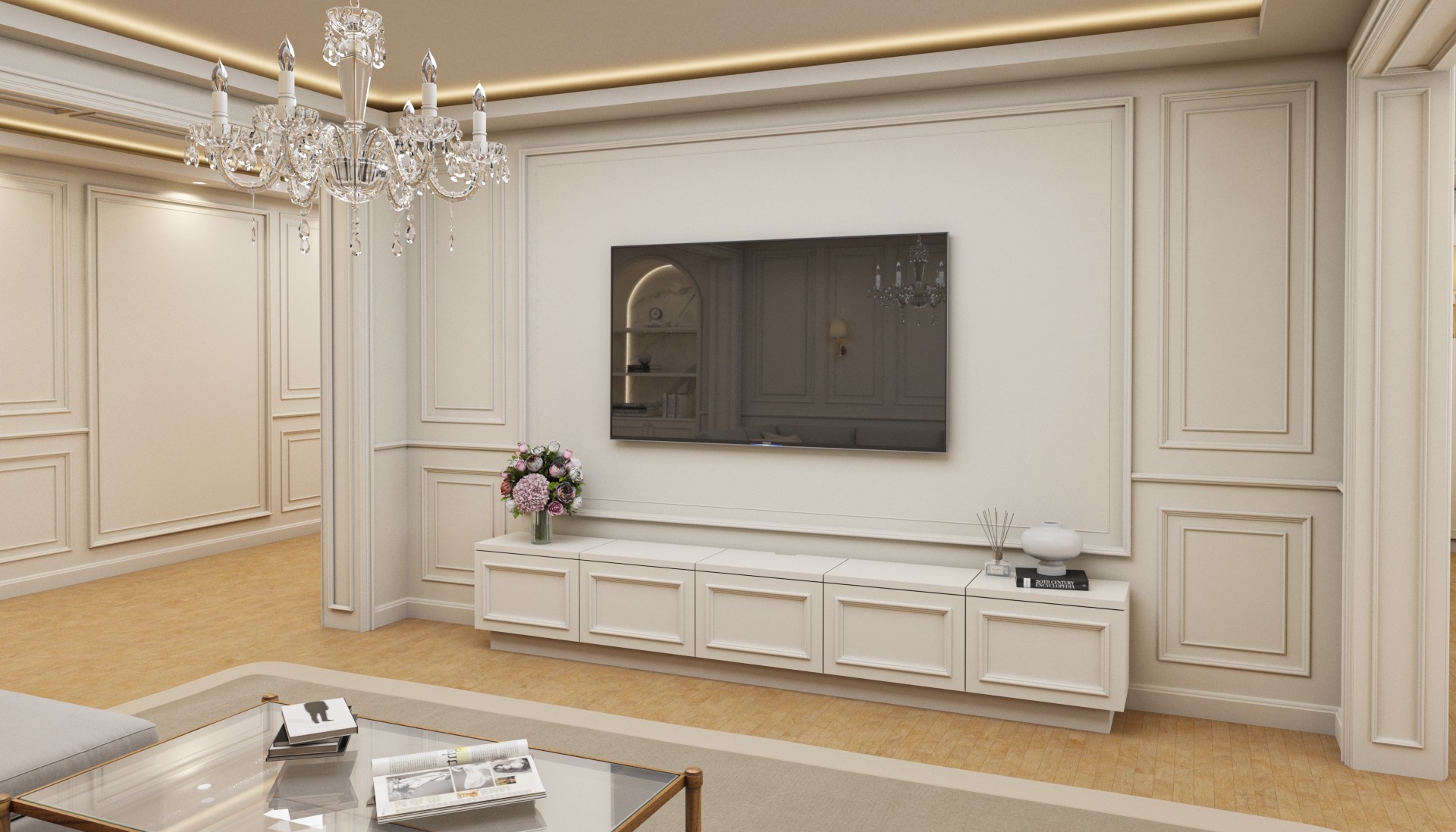 Modern Neoclassical Penthouse – Sukhumvit 39 — 8