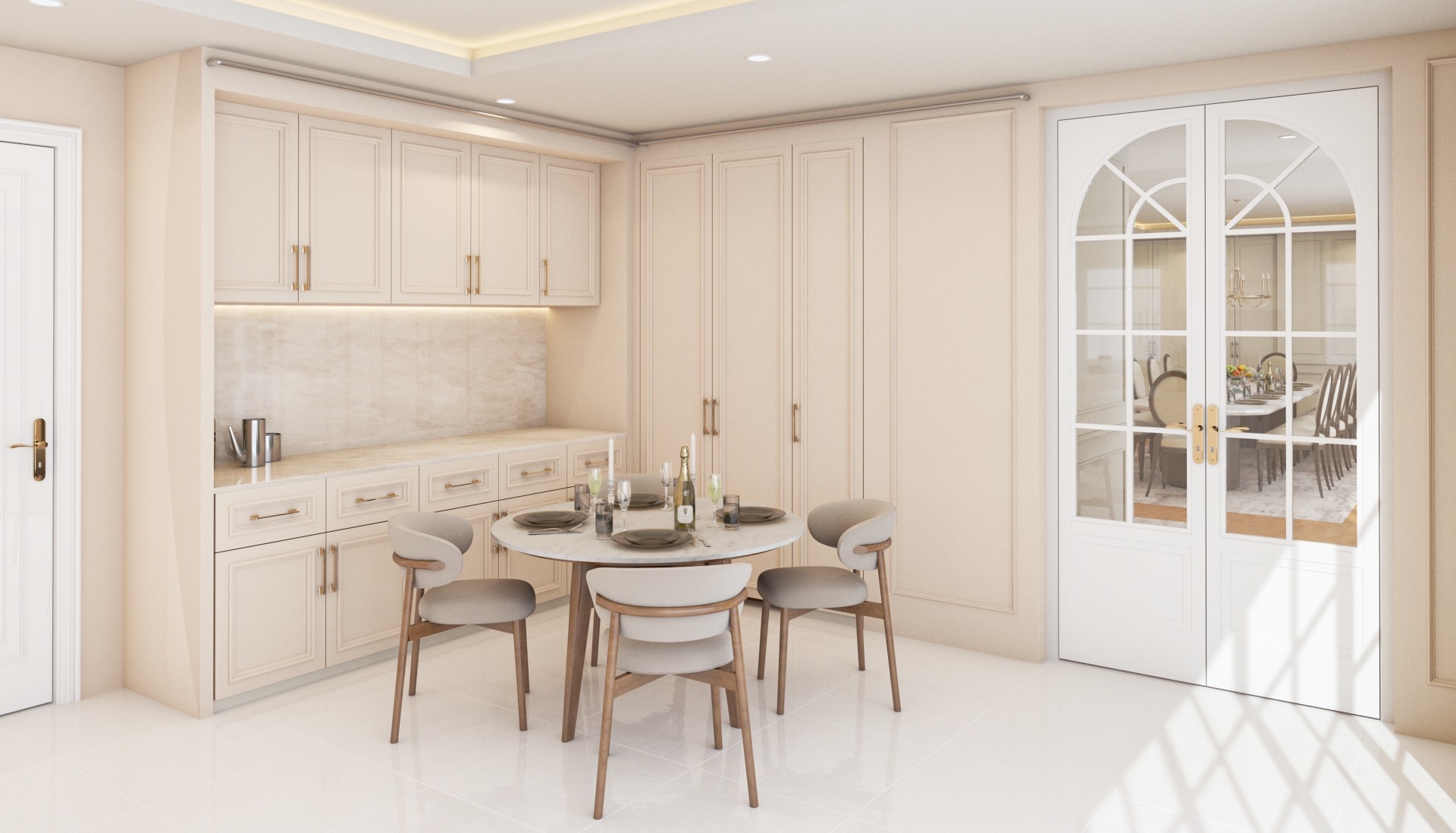Modern Neoclassical Penthouse – Sukhumvit 39 — view 7