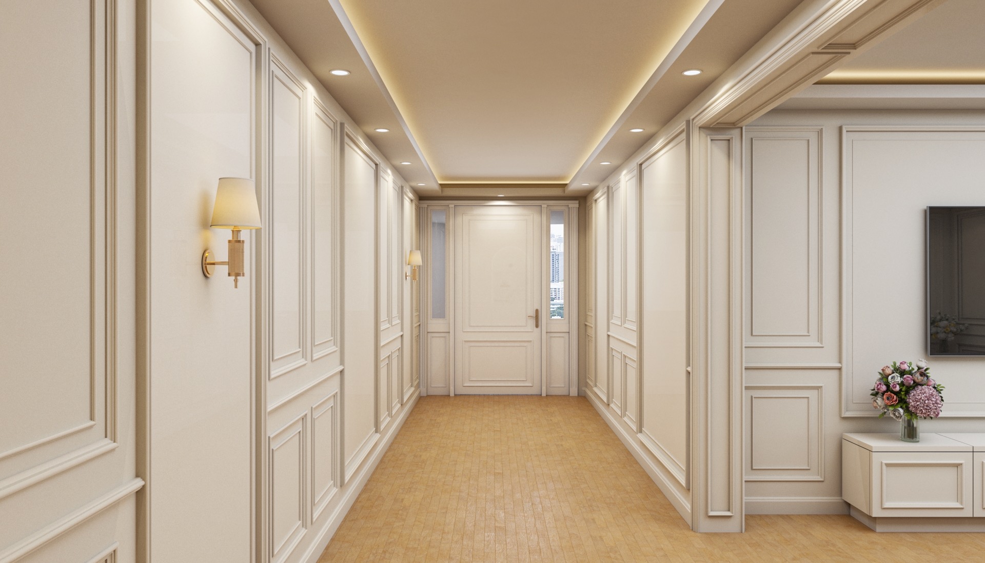 Modern Neoclassical Penthouse – Sukhumvit 39