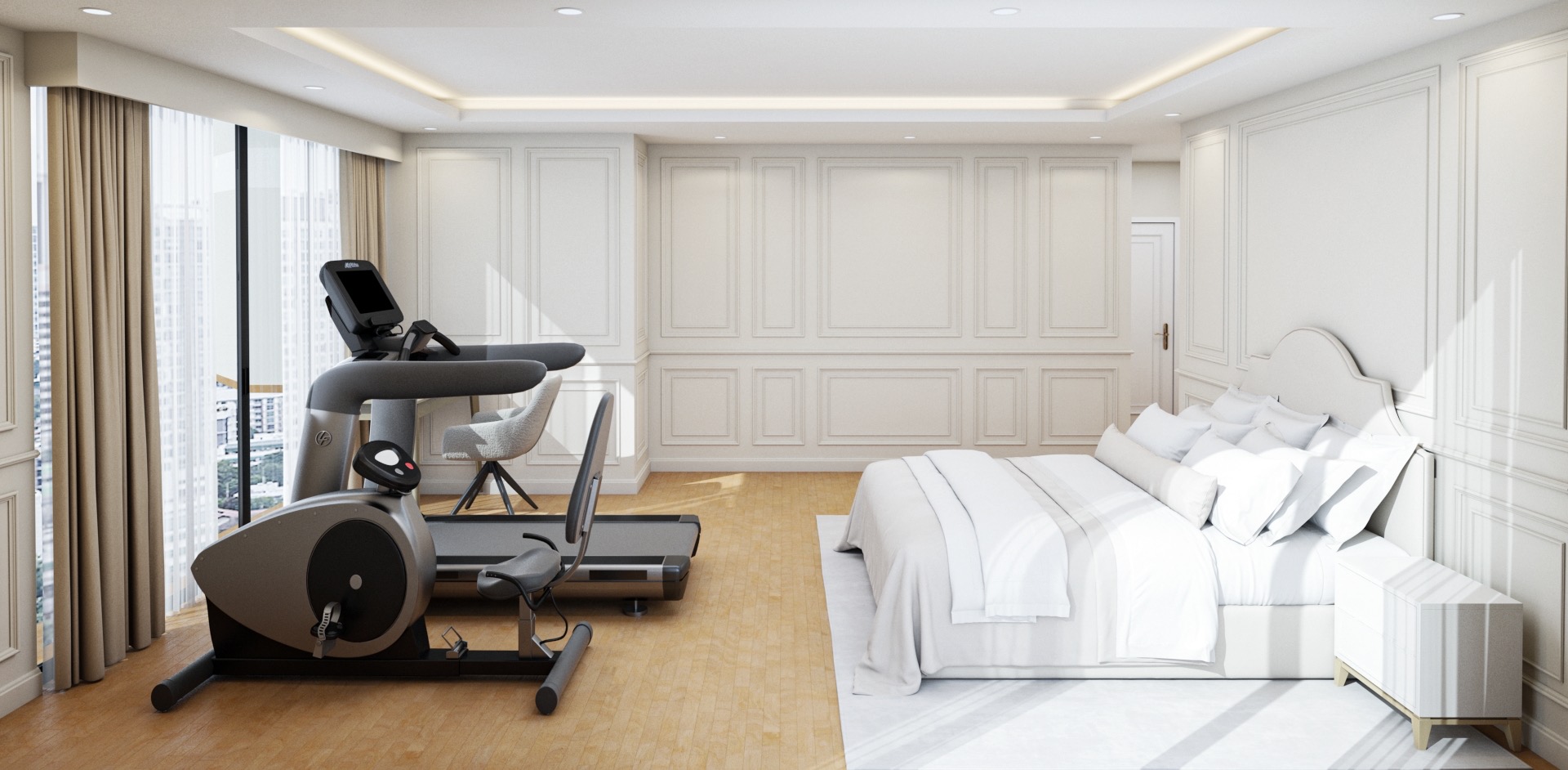 Modern Neoclassical Penthouse – Sukhumvit 39 — 5