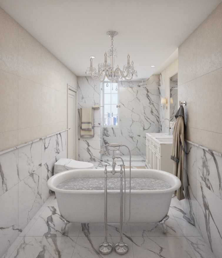 Modern Neoclassical Penthouse – Sukhumvit 39 — 1