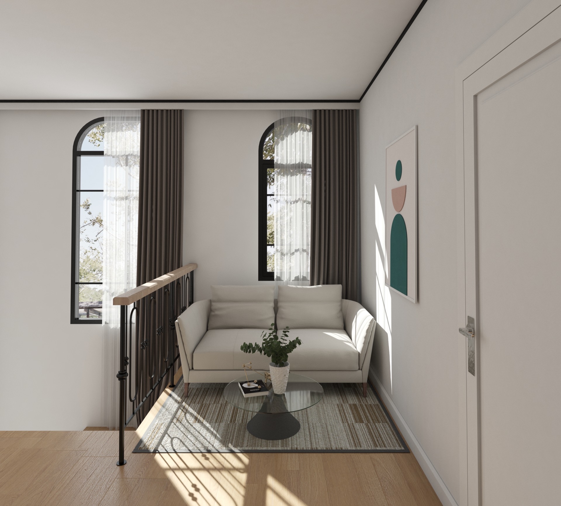 Private Mid-Century Modern Residence — 7