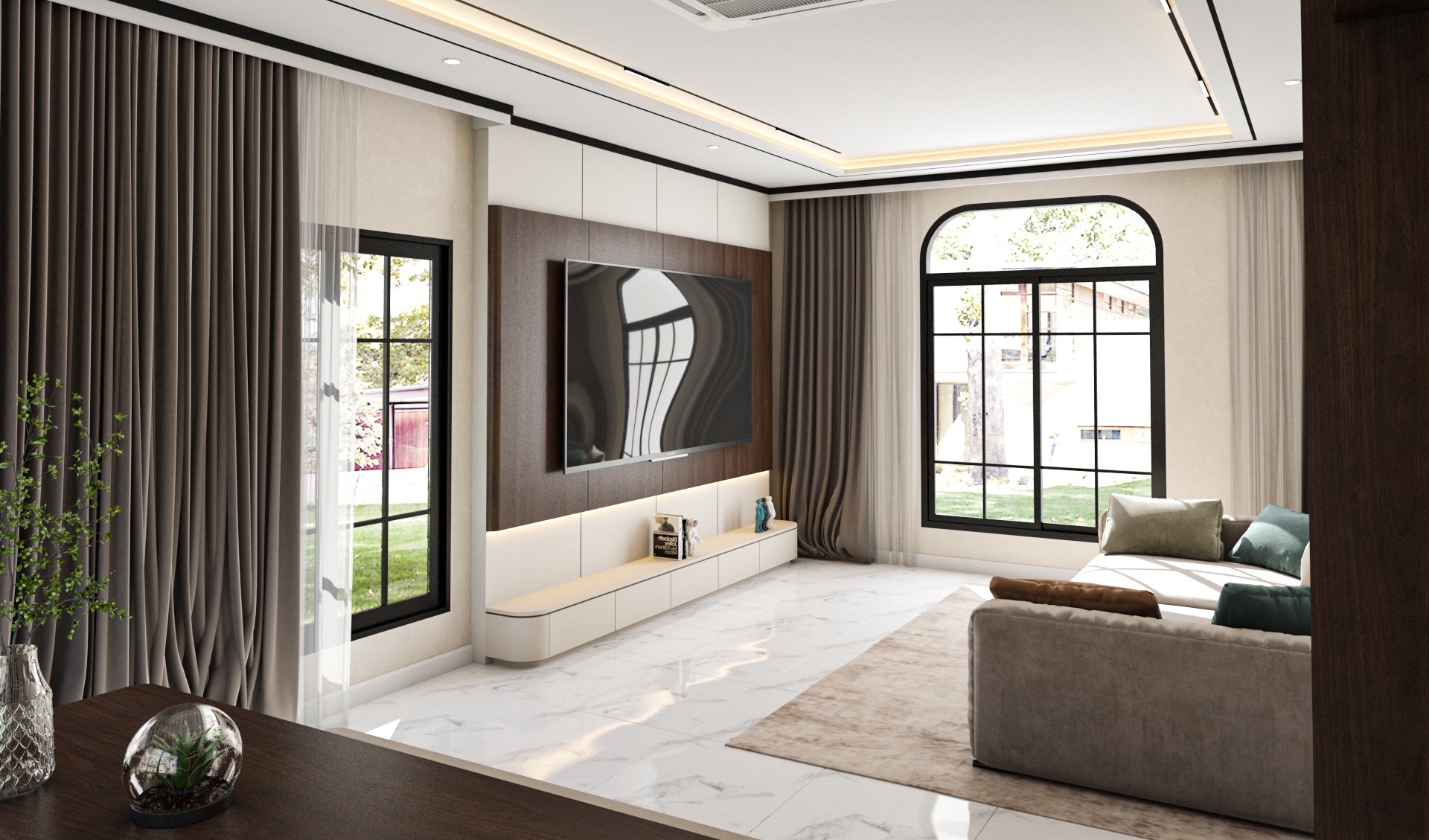 Private Mid-Century Modern Residence — view 3