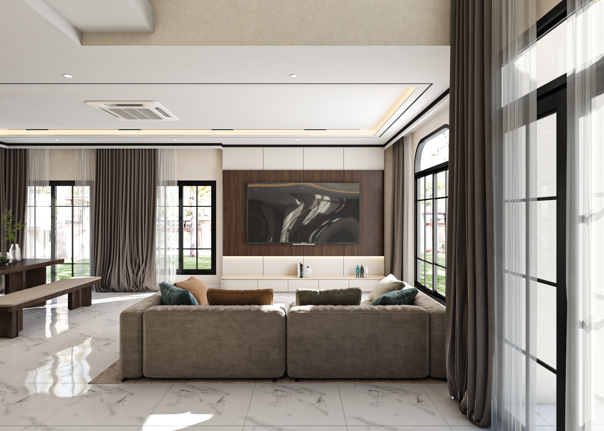 Private Mid-Century Modern Residence — 5